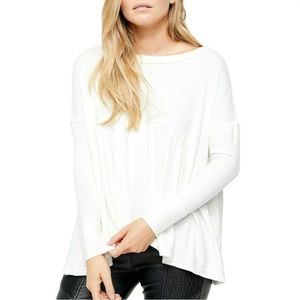 Free People Forever Your Girl, While long Sleeve